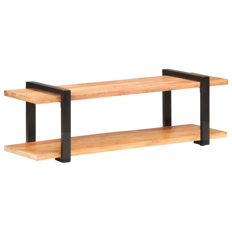 TV-Schrank 130x40x40 cm Akazie Massivholz TV-Schrank 130x40x40 cm Akazie Massivholz