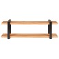 TV-Schrank 130x40x40 cm Akazie Massivholz TV-Schrank 130x40x40 cm Akazie Massivholz