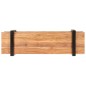 TV-Schrank 130x40x40 cm Akazie Massivholz TV-Schrank 130x40x40 cm Akazie Massivholz