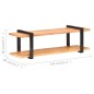 TV-Schrank 130x40x40 cm Akazie Massivholz TV-Schrank 130x40x40 cm Akazie Massivholz