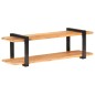 TV-Schrank 130x40x40 cm Akazie Massivholz TV-Schrank 130x40x40 cm Akazie Massivholz