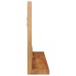 Wandspiegel mit Regal 60×12×40 cm Teak Massivholz Wandspiegel mit Regal 60×12×40 cm Teak Massivholz