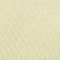 Balkonsichtschutz Oxfordgewebe 90x400 cm Creme