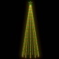 vidaXL Weihnachtsbaum in Kegelform 752 LEDs Bunt 160x500 cm vidaXL Weihnachtsbaum in Kegelform 752 LEDs Bunt 160x500 cm