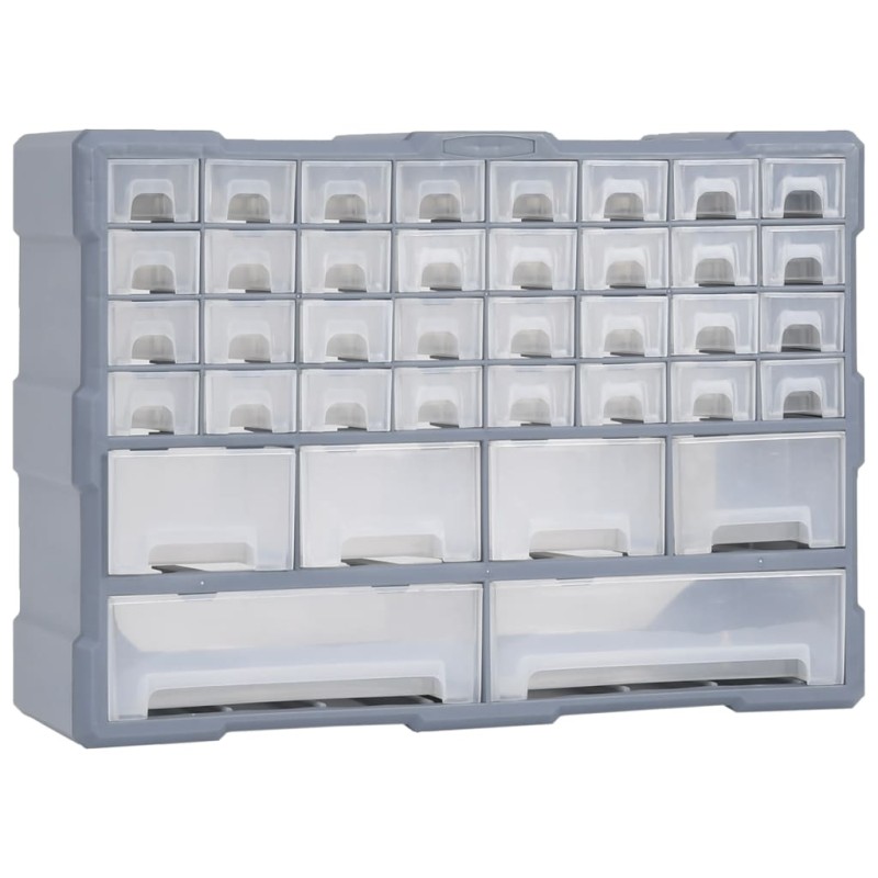 Multi-Schubladen-Organizer mit 40 Schubladen 52x16x37,5 cm Multi-Schubladen-Organizer mit 40 Schubladen 52x16x37,5 cm