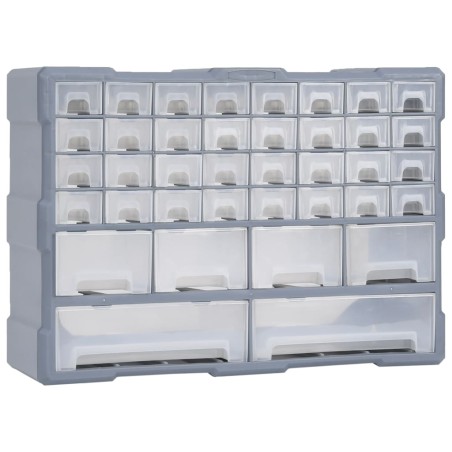 Multi-Schubladen-Organizer mit 40 Schubladen 52x16x37,5 cm