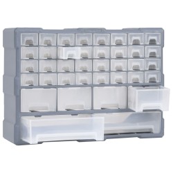 Multi-Schubladen-Organizer mit 40 Schubladen 52x16x37,5 cm