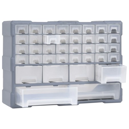 Multi-Schubladen-Organizer mit 40 Schubladen 52x16x37,5 cm