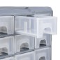 Multi-Schubladen-Organizer mit 40 Schubladen 52x16x37,5 cm Multi-Schubladen-Organizer mit 40 Schubladen 52x16x37,5 cm