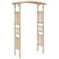 vidaXL Rosenbogen Bambus 118x40x187 cm vidaXL Rosenbogen Bambus 118x40x187 cm