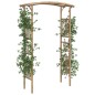 vidaXL Rosenbogen Bambus 118x40x187 cm vidaXL Rosenbogen Bambus 118x40x187 cm