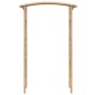 vidaXL Rosenbogen Bambus 118x40x187 cm vidaXL Rosenbogen Bambus 118x40x187 cm