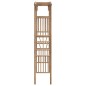 vidaXL Rosenbogen Bambus 118x40x187 cm vidaXL Rosenbogen Bambus 118x40x187 cm
