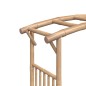 vidaXL Rosenbogen Bambus 118x40x187 cm vidaXL Rosenbogen Bambus 118x40x187 cm