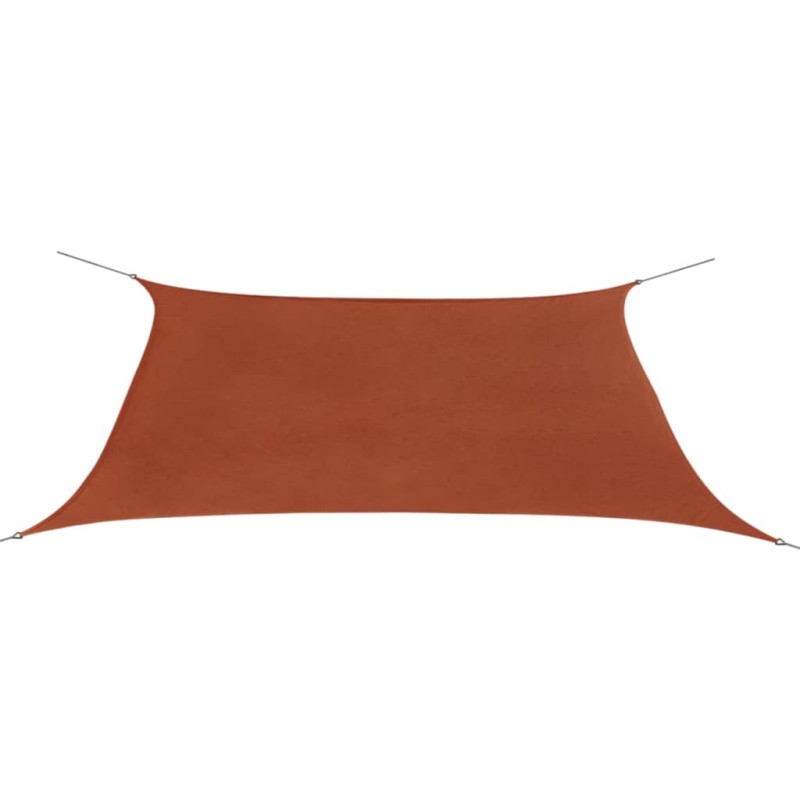 vidaXL Sonnensegel Oxford-Gewebe Rechteckig 2x4 m Terrakotta-Rot vidaXL Sonnensegel Oxford-Gewebe Rechteckig 2x4 m Terrakotta-Rot