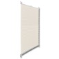 Plissee Faltrollo Rollo Plisseerollo 50x125cm Creme Plissee Faltrollo Rollo Plisseerollo 50x125cm Creme