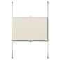 Plissee Faltrollo Rollo Plisseerollo 50x125cm Creme Plissee Faltrollo Rollo Plisseerollo 50x125cm Creme