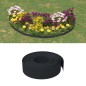 Rasenkante Schwarz 10 m 15 cm Polyethylen Rasenkante Schwarz 10 m 15 cm Polyethylen