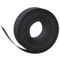 Rasenkante Schwarz 10 m 15 cm Polyethylen Rasenkante Schwarz 10 m 15 cm Polyethylen