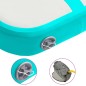Aufblasbare Gymnastikmatte mit Pumpe 60x100x10 cm PVC Grün Aufblasbare Gymnastikmatte mit Pumpe 60x100x10 cm PVC Grün