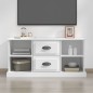 TV-Schrank Weiß 99,5x35,5x48 cm Holzwerkstoff TV-Schrank Weiß 99,5x35,5x48 cm Holzwerkstoff