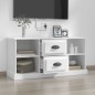 TV-Schrank Weiß 99,5x35,5x48 cm Holzwerkstoff TV-Schrank Weiß 99,5x35,5x48 cm Holzwerkstoff