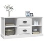 TV-Schrank Weiß 99,5x35,5x48 cm Holzwerkstoff TV-Schrank Weiß 99,5x35,5x48 cm Holzwerkstoff