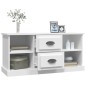 TV-Schrank Weiß 99,5x35,5x48 cm Holzwerkstoff TV-Schrank Weiß 99,5x35,5x48 cm Holzwerkstoff