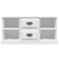 TV-Schrank Weiß 99,5x35,5x48 cm Holzwerkstoff TV-Schrank Weiß 99,5x35,5x48 cm Holzwerkstoff
