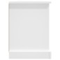 TV-Schrank Weiß 99,5x35,5x48 cm Holzwerkstoff TV-Schrank Weiß 99,5x35,5x48 cm Holzwerkstoff