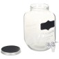 Getränkespender 2 Stk. mit Ständer 2 x 4 L Glas Getränkespender 2 Stk. mit Ständer 2 x 4 L Glas