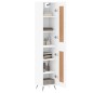 Highboard Weiß 34,5x34x180 cm Holzwerkstoff Highboard Weiß 34,5x34x180 cm Holzwerkstoff