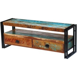 vidaXL TV-Schrank Altholz