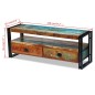 vidaXL TV-Schrank Altholz vidaXL TV-Schrank Altholz