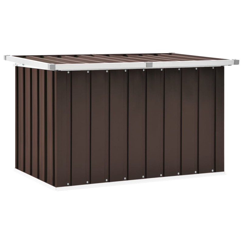 vidaXL Gartenbox Braun 109x67x65 cm vidaXL Gartenbox Braun 109x67x65 cm