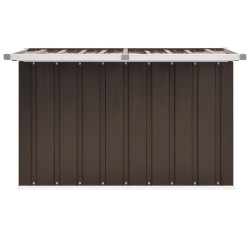 vidaXL Gartenbox Braun 109x67x65 cm