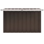 vidaXL Gartenbox Braun 109x67x65 cm vidaXL Gartenbox Braun 109x67x65 cm