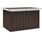 vidaXL Gartenbox Braun 109x67x65 cm vidaXL Gartenbox Braun 109x67x65 cm