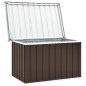 vidaXL Gartenbox Braun 109x67x65 cm vidaXL Gartenbox Braun 109x67x65 cm