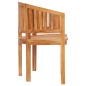 Bananenbank 120 cm Massivholz Teak Bananenbank 120 cm Massivholz Teak