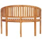 Bananenbank 120 cm Massivholz Teak Bananenbank 120 cm Massivholz Teak