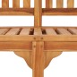 Bananenbank 120 cm Massivholz Teak Bananenbank 120 cm Massivholz Teak