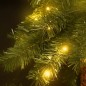 Künstliche Doppel-Palme mit LEDs 90 cm & 150 cm Künstliche Doppel-Palme mit LEDs 90 cm & 150 cm