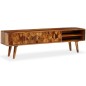Fernsehschrank Massivholz 140 x 30 x 40 cm Fernsehschrank Massivholz 140 x 30 x 40 cm
