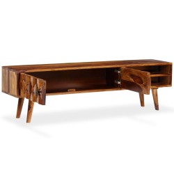 Fernsehschrank Massivholz 140 x 30 x 40 cm