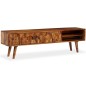 Fernsehschrank Massivholz 140 x 30 x 40 cm Fernsehschrank Massivholz 140 x 30 x 40 cm