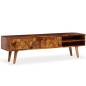 Fernsehschrank Massivholz 140 x 30 x 40 cm Fernsehschrank Massivholz 140 x 30 x 40 cm