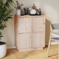Sideboard 60x34x75 cm Massivholz Kiefer Sideboard 60x34x75 cm Massivholz Kiefer
