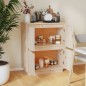 Sideboard 60x34x75 cm Massivholz Kiefer Sideboard 60x34x75 cm Massivholz Kiefer