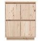 Sideboard 60x34x75 cm Massivholz Kiefer Sideboard 60x34x75 cm Massivholz Kiefer